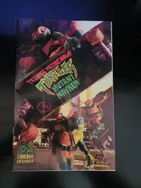 Teenage Mutant Ninja Turtles - Mayhem Comic - BRAND NEW!!!