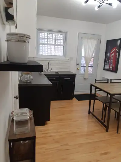 3 1/2 Vieux nord,  60 ans plus - Lav.séc. inclus- Non fumeur