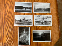 6 cartes postales DIFFÉRENTES de MICHEL PHOTO.