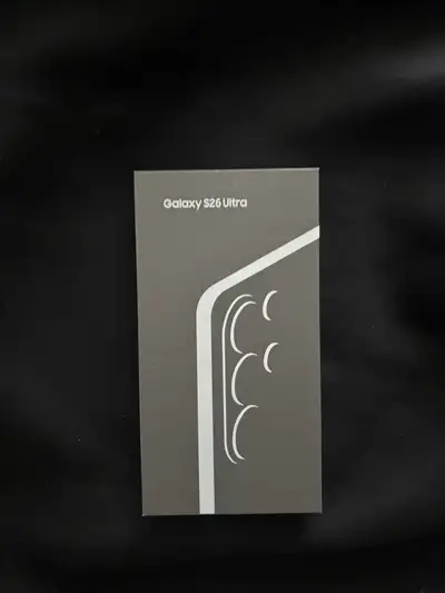 Samsung ultra S26, View more