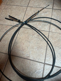 OMC Johnson/Evinrude 1996 and up 12 ft throttle and shift cable
