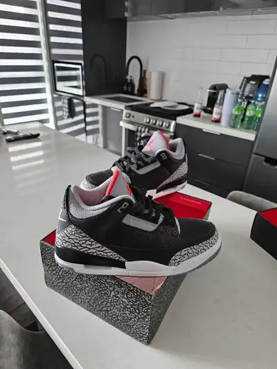 Jordan 3 retro black cement  - 2018 , View more
