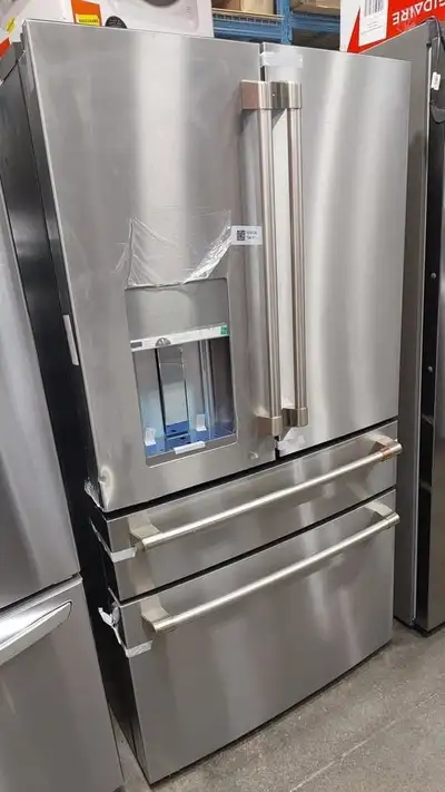 Cafe 36" 27.8 Cu ft French 4-Door Refrigerator, View more