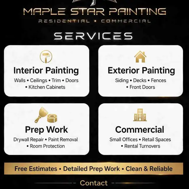 Affordable and Premium Interrior and ExteriorPainting