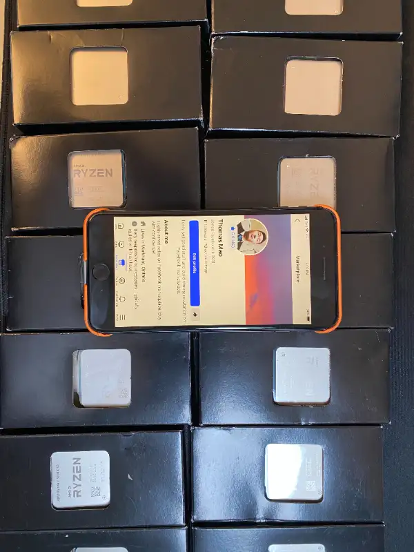 ✅BRAND NEW AMD 5700X3D Processor in System Components in City of Toronto - Image 2