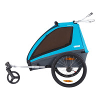 Thule Coaster XT Double Stroller and Bike Trailer