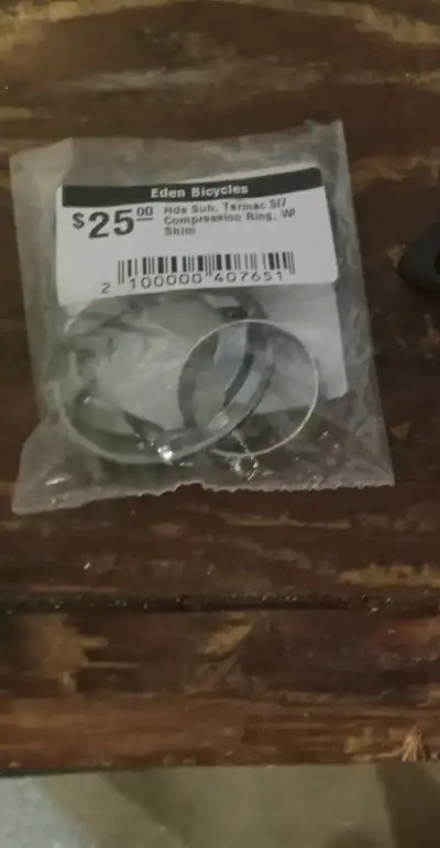 HDS SUB Tarmac Bike SL7 Compression Ring with Shim, View more