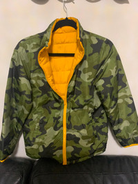 Boys double sided jacket GAP