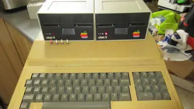 Apple II vintage clone system, View more