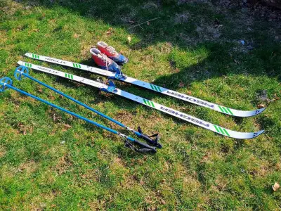 Cross-country ski equipment, View more