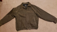 Men's Olive Clairborne Jacket L/XL