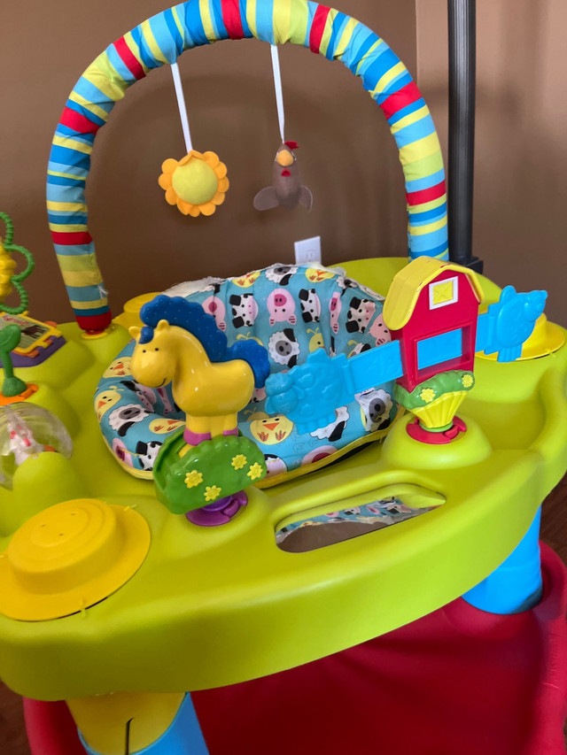 Baby bounce and play toy in Playpens, Swings & Saucers in Mississauga / Peel Region - Image 3