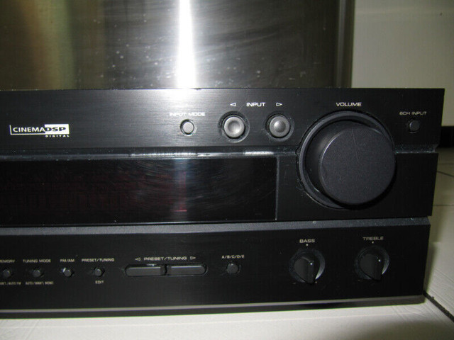 Yamaha Model HTR-5550 Natural Sound Cinema DSP Receiver Cir2000s in Arts & Collectibles in Mississauga / Peel Region - Image 4