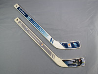 NHL Set Of 2 Sidney Crosby Tim Hortons Timbits Mini Hockey Stick