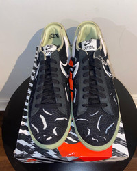 Nike x Acronym Blazer Low "Black/Olive Aura" sneakers