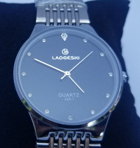 New Laogeshi Diamond Watch. Retail $149