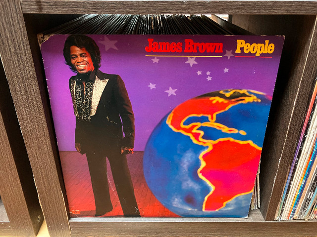 JAMES BROWN People VINYL LP in CDs, DVDs & Blu-ray in City of Halifax