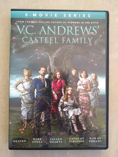 -The best-selling family drama books by V.C. Andrews come to life in the Lifetime® Original movies H...