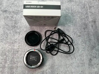 Sigma USB Dock for Lens Firmware Update - Canon Lenses (Black)