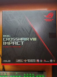 Asus Impact VIII DTX motherboard (AM4)