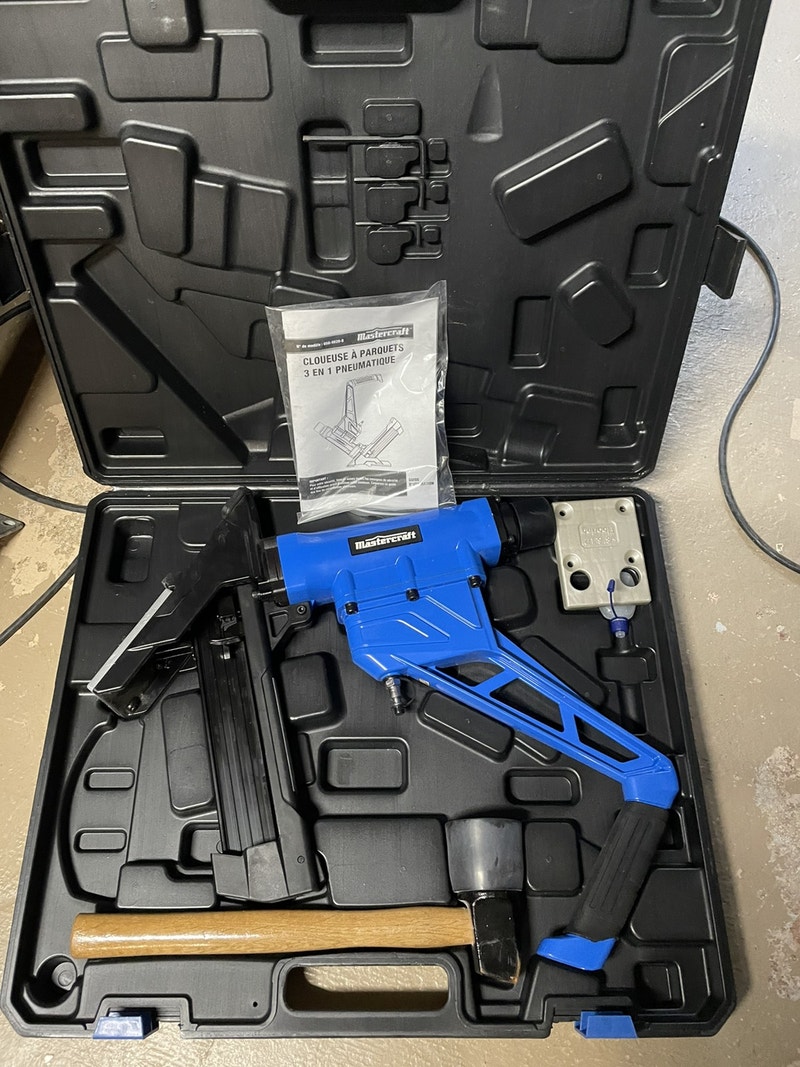 Cloueuse à plancher de bois Planchers et murs TroisRivières Kijiji