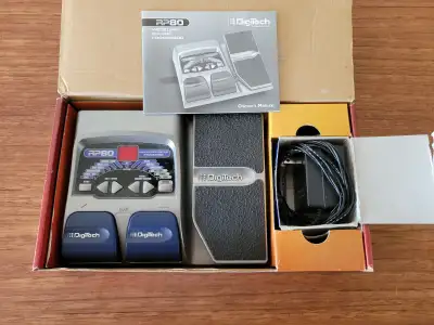 RP80 Guitar Special Effects Pedal, View more