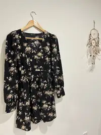 SHEIN Floral Dress - XS 