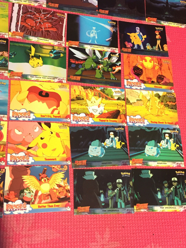 Vintage Pokémon cards from movies 90s 2000s in Arts & Collectibles in Mississauga / Peel Region - Image 4