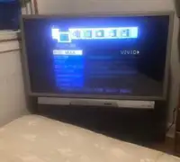 Large Television 