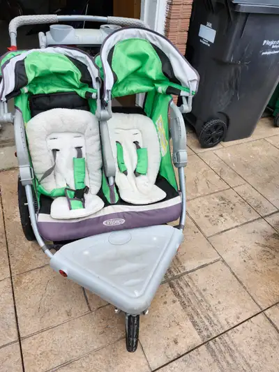 double stroller, View more