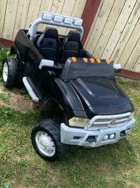 badass Cummins 12volt power wheels
