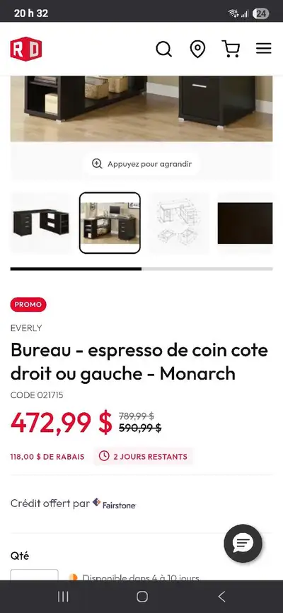 Bureau de Travail, View more