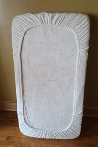 New baby crib mattress