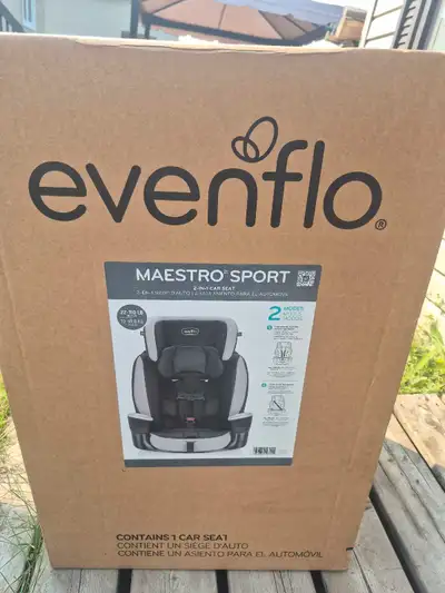 Siège d'auto Evenflo Maestro Sport, View more