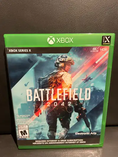 Battlefield 2042 Xbox Series X, View more