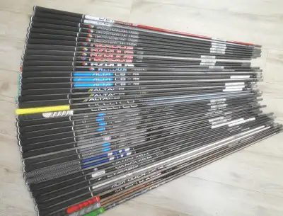 NEW Driver Fairway Hybrid Shafts! All Pulls From NEW Clubs!, View more