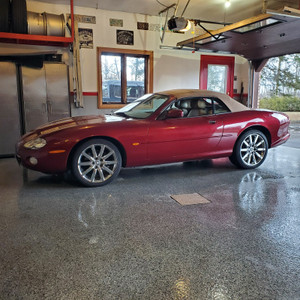 2003 Jaguar XK8 Convertible