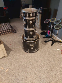 Drums and parts for sale new hi hats and stand