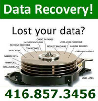 Data Recovery: Hard Drive and USB flash thumb drive recovery!