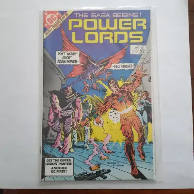 Power Lords - comic - first issue - December 1983 DC Comics issue 1 Please see my ads for other comi...