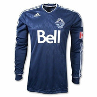 Maillot de Vancouver Whitecaps soccer jersey