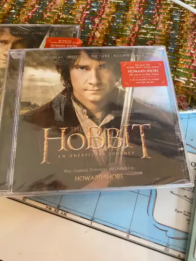 The Hobbit Original Soundtrack on CD, View more