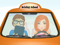 Driving Classes/ Road Test Booking / Car 