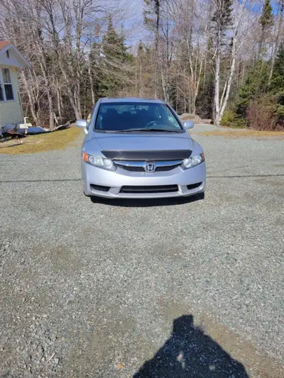 2011 Honda Civic Gray exterior, interior black, One owner car, 238,000 km, Well maintained, MVI unti...