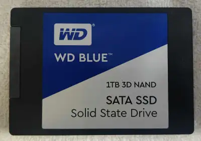 SSD Sata 1Tb WD Blue., View more