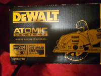Dewalt Atomic Series Circular Saw