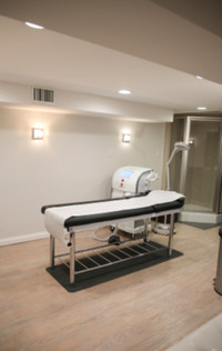Looky here!  offering Hair removal laser machine and room rental