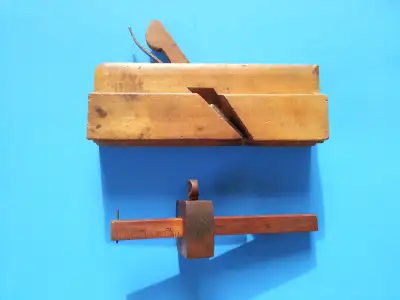 Vintage wood working tools, View more