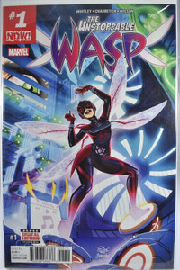 The Unstoppable Wasp #1 (2017) MARVEL COMICS VF/NM.