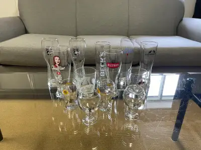 Collectable Beer Glasses, View more